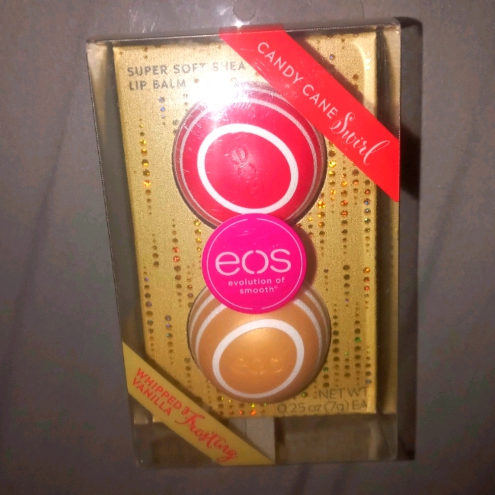 Eos lip balm limited edition